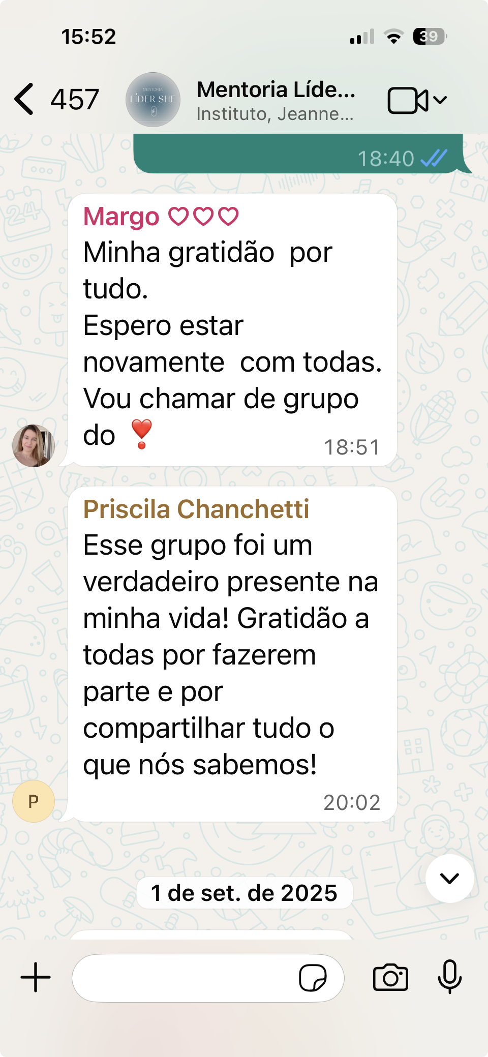 Depoimento 1